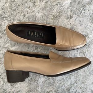 Amalfi Leather Loafer Size 8.5